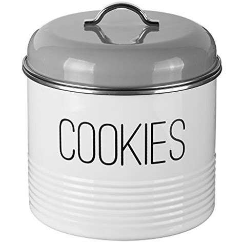 cookie beautiful metal tin box|best airtight cookie containers.